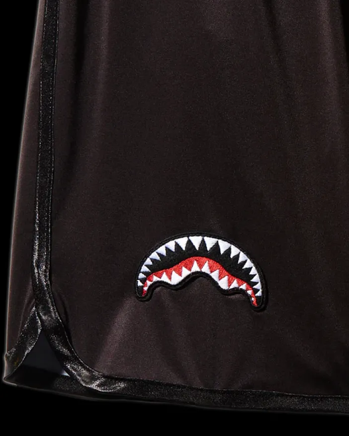 DRAGON WAVE CORTO SWIM TRUNKS (BLACK)>SPRAYGROUND Sale