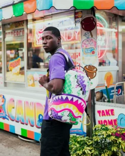 DREAMY TECHNICOLOR BACKPACK (DLXV)>SPRAYGROUND Clearance