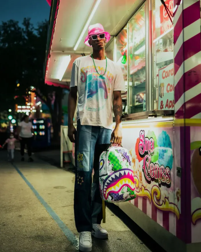 DREAMY TECHNICOLOR BACKPACK (DLXV)>SPRAYGROUND Clearance