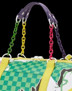 DREAMY TECHNICOLOR DUFFLE><noscript><img width=
