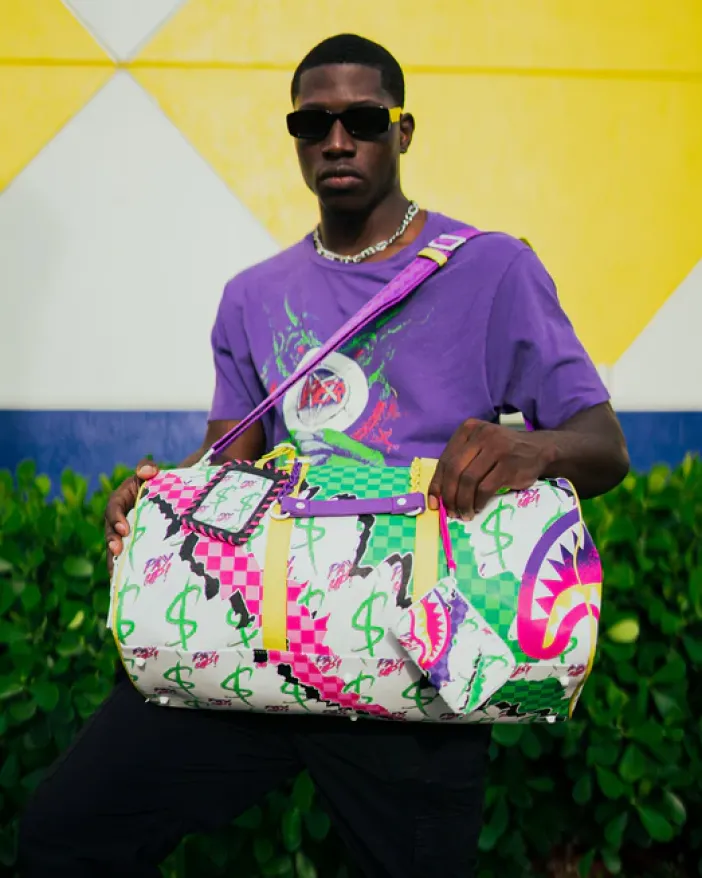 DREAMY TECHNICOLOR DUFFLE>SPRAYGROUND Outlet