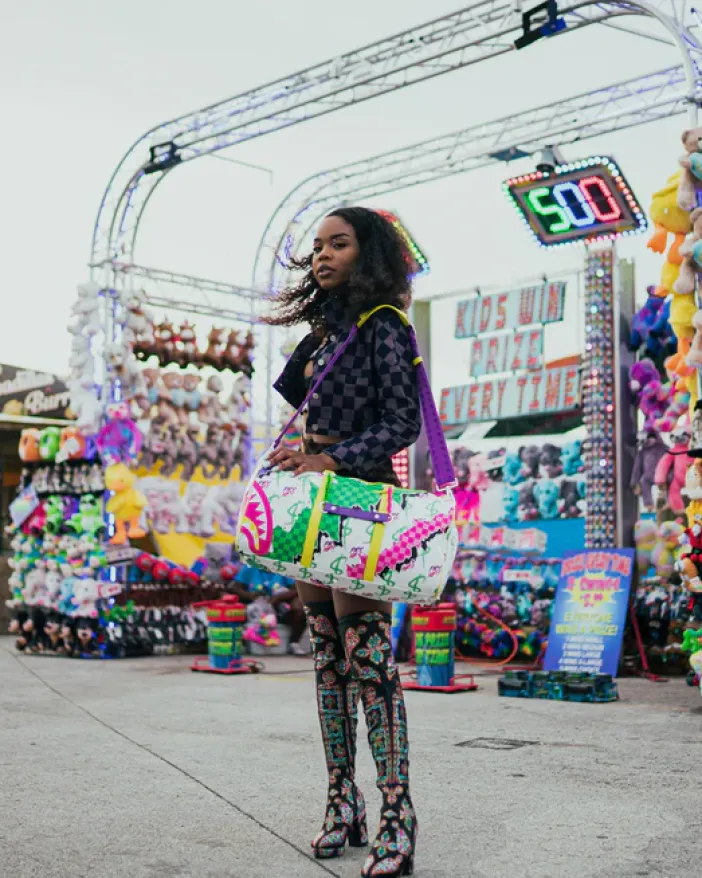 DREAMY TECHNICOLOR DUFFLE>SPRAYGROUND Outlet