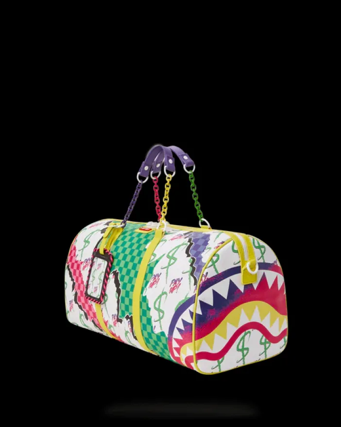 DREAMY TECHNICOLOR DUFFLE>SPRAYGROUND Outlet