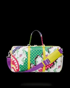 DREAMY TECHNICOLOR DUFFLE><noscript><img width=