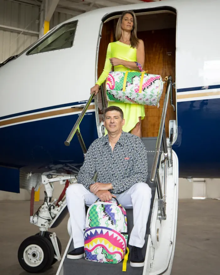 DREAMY TECHNICOLOR DUFFLE>SPRAYGROUND Outlet