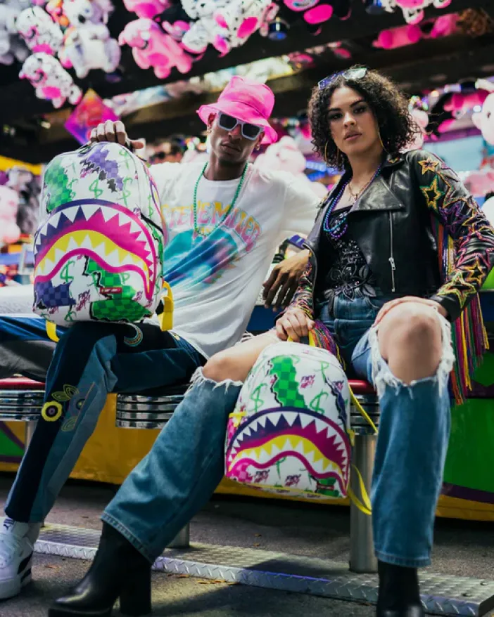 DREAMY TECHNICOLOR SAVAGE>SPRAYGROUND Clearance