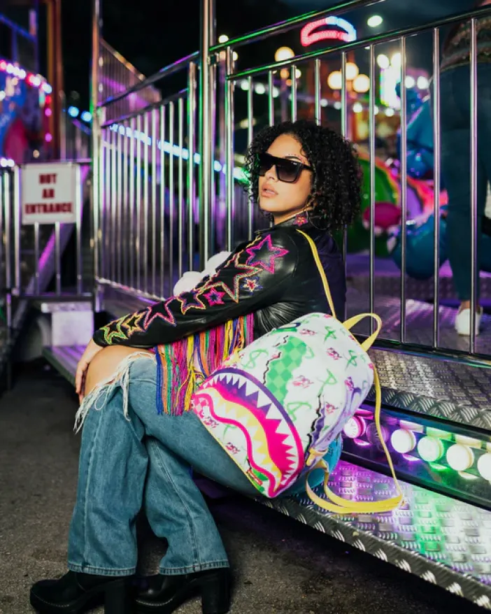 DREAMY TECHNICOLOR SAVAGE>SPRAYGROUND Clearance