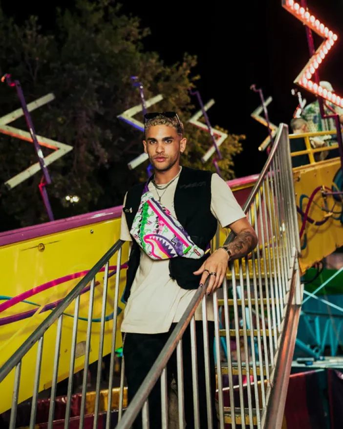 DREAMY TECHNICOLOR SAVVY CROSSBODY>SPRAYGROUND Best