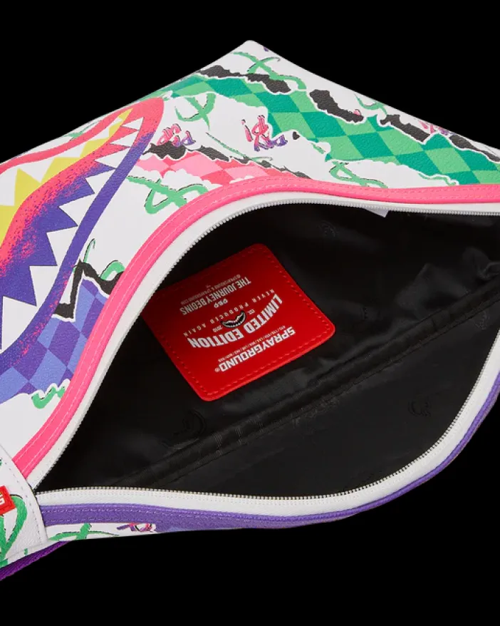 DREAMY TECHNICOLOR SAVVY CROSSBODY>SPRAYGROUND Best