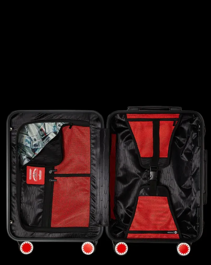 DREAMY TECHNICOLOR SHARKNAUTICS HARDSHELL CARRY-ON LUGGAGE>SPRAYGROUND