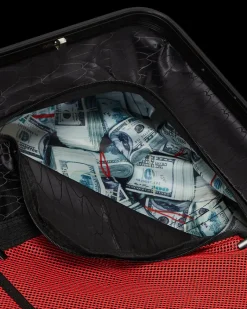 DREAMY TECHNICOLOR SHARKNAUTICS HARDSHELL CARRY-ON LUGGAGE><noscript><img width=