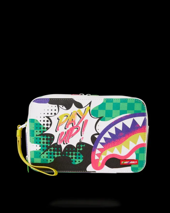 DREAMY TECHNICOLOR TOILETRY BAG>SPRAYGROUND Hot