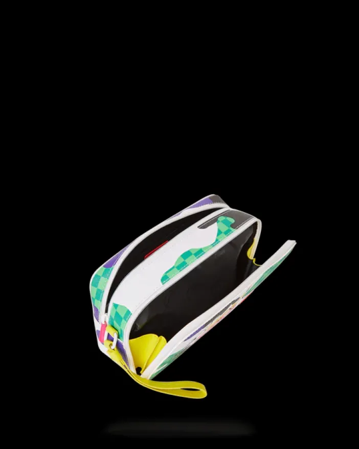 DREAMY TECHNICOLOR TOILETRY BAG>SPRAYGROUND Hot