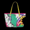 DREAMY TECHNICOLOR TOTE>SPRAYGROUND Hot