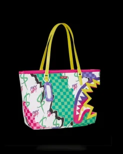 DREAMY TECHNICOLOR TOTE><noscript><img width=