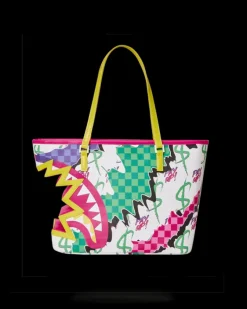 DREAMY TECHNICOLOR TOTE><noscript><img width=