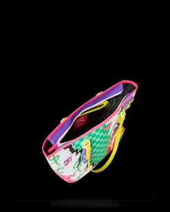 DREAMY TECHNICOLOR TOTE><noscript><img width=