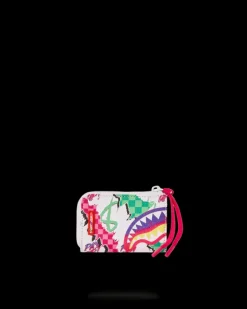 DREAMY TECHNICOLOR WALLET>SPRAYGROUND New
