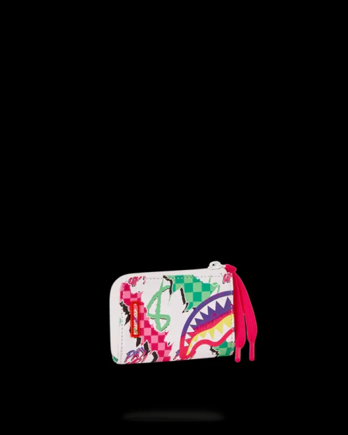 DREAMY TECHNICOLOR WALLET>SPRAYGROUND New