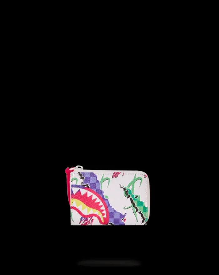 DREAMY TECHNICOLOR WALLET>SPRAYGROUND New