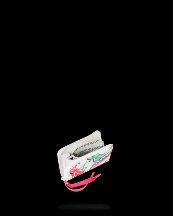 DREAMY TECHNICOLOR WALLET>SPRAYGROUND New