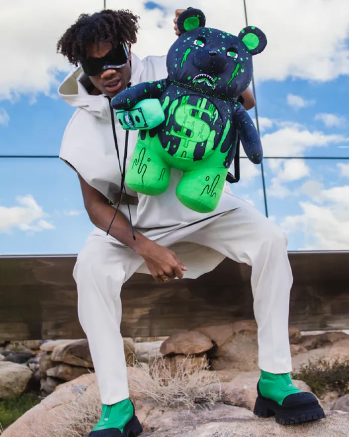 DRIP BEAR MONEYBEAR TEDDYBEAR BACKPACK>SPRAYGROUND Hot
