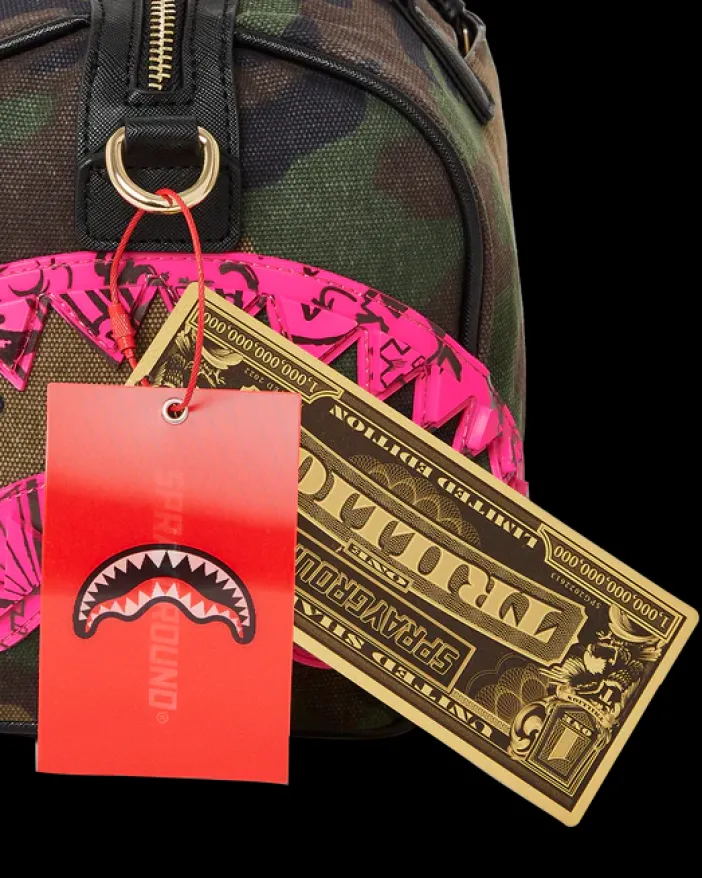 DROP ZONE MINI DUFFLE>SPRAYGROUND New