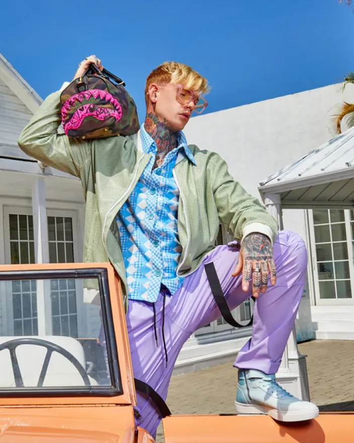 DROP ZONE MINI DUFFLE>SPRAYGROUND New