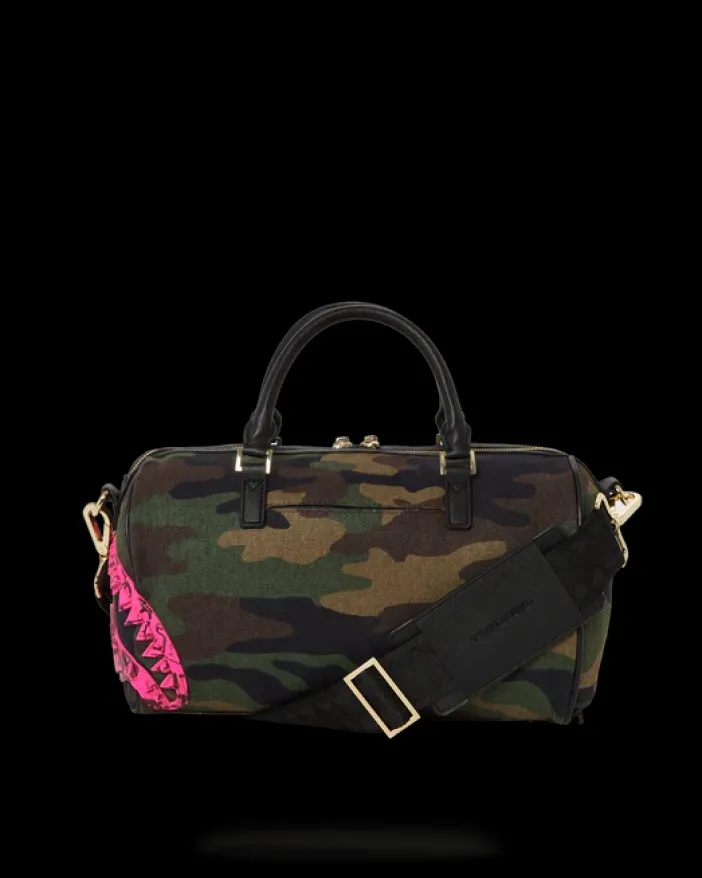 DROP ZONE MINI DUFFLE>SPRAYGROUND New