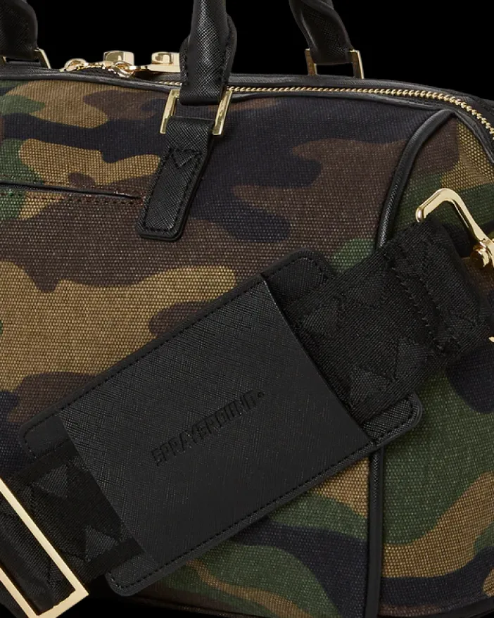 DROP ZONE MINI DUFFLE>SPRAYGROUND New