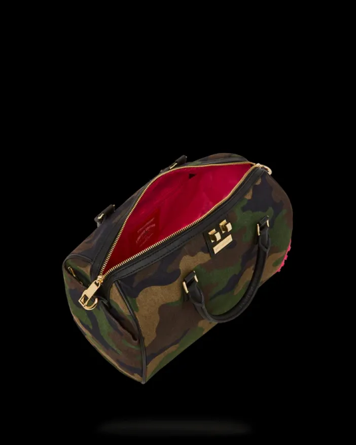 DROP ZONE MINI DUFFLE>SPRAYGROUND New