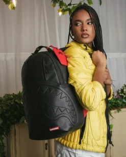 EMBOSSED SHARK TRAVELER BACKPACK (DLXV)>SPRAYGROUND Best