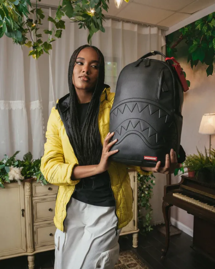 EMBOSSED SHARK TRAVELER BACKPACK (DLXV)>SPRAYGROUND Best