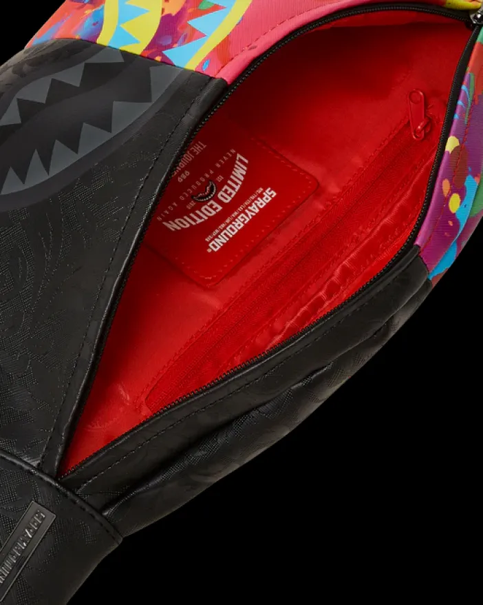 EUPHORIC DARKNESS SAVVY CROSSBODY>SPRAYGROUND Best
