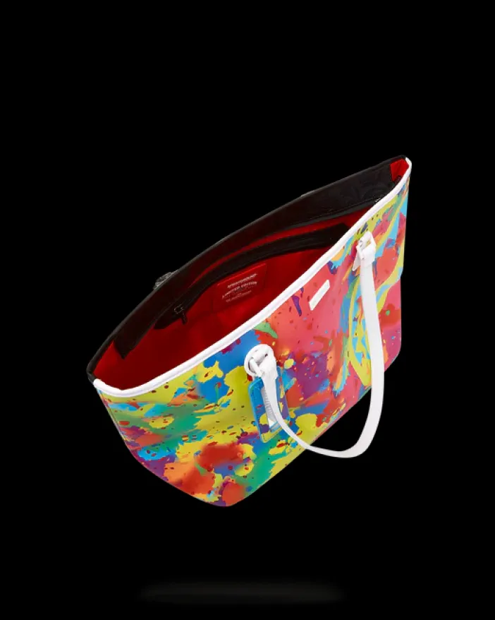 EUPHORIC DARKNESS TOTE>SPRAYGROUND Clearance