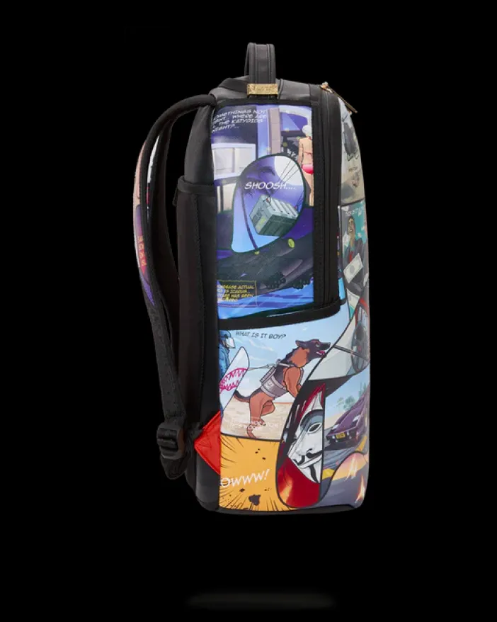 EVERYDAY'S A MOVIE BACKPACK (DLXV)>SPRAYGROUND