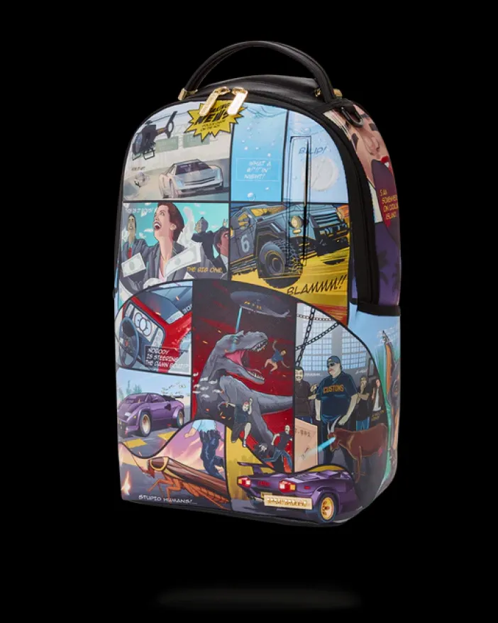 EVERYDAY'S A MOVIE BACKPACK (DLXV)>SPRAYGROUND
