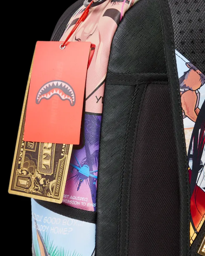 EVERYDAY'S A MOVIE BACKPACK (DLXV)>SPRAYGROUND