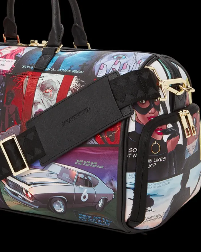 EVERYDAY'S A MOVIE DUFFLE>SPRAYGROUND Online