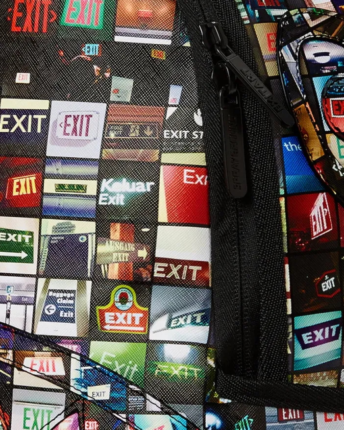 EXIT ART COLLAB BACKPACK (DLXV)>SPRAYGROUND Outlet
