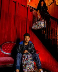 EXIT ART COLLAB BACKPACK (DLXV)><noscript><img width=