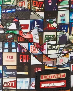 EXIT ART COLLAB BACKPACK (DLXV)><noscript><img width=