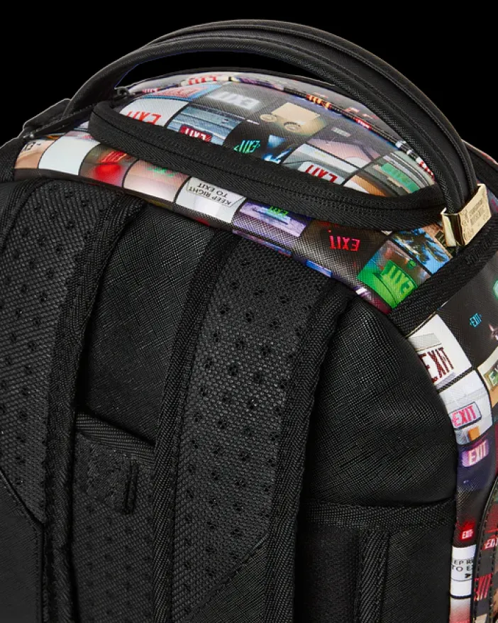 EXIT ART COLLAB BACKPACK (DLXV)>SPRAYGROUND Outlet