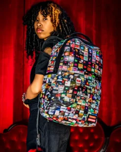 EXIT ART COLLAB BACKPACK (DLXV)><noscript><img width=