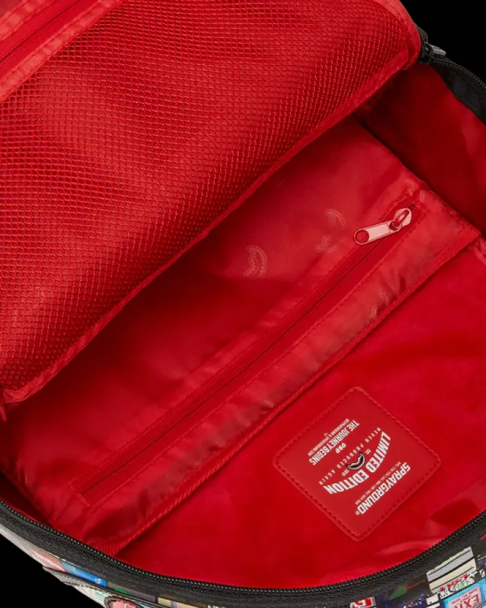 EXIT ART COLLAB BACKPACK (DLXV)>SPRAYGROUND Outlet