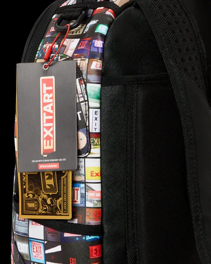 EXIT ART COLLAB BACKPACK (DLXV)>SPRAYGROUND Outlet
