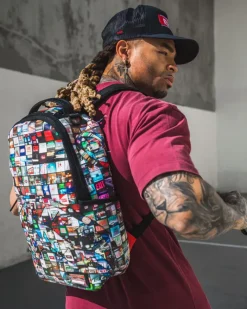 EXIT ART COLLAB BACKPACK (DLXV)><noscript><img width=