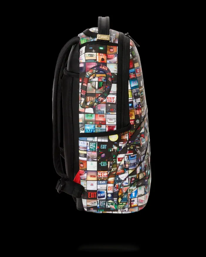 EXIT ART COLLAB BACKPACK (DLXV)>SPRAYGROUND Outlet