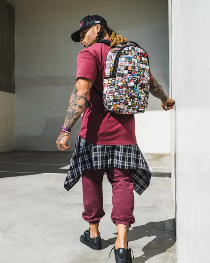 EXIT ART COLLAB BACKPACK (DLXV)>SPRAYGROUND Outlet
