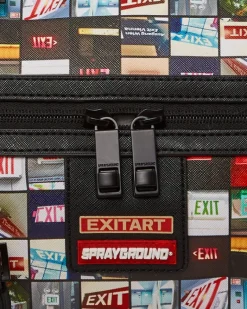 EXIT ART COLLAB DUFFLE><noscript><img width=